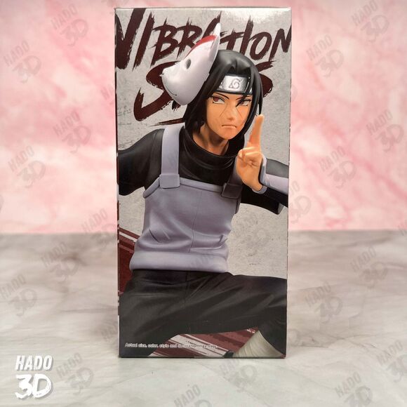 Naruto Shippuden Itachi Uchiha II Vibration Stars Anbu Figure Banpresto - Picture 5 of 7